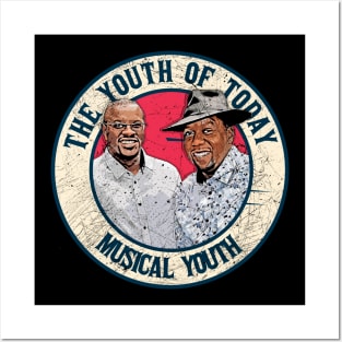 Retro Style Fan Art Design Musical Youth // The Youth of Today Posters and Art